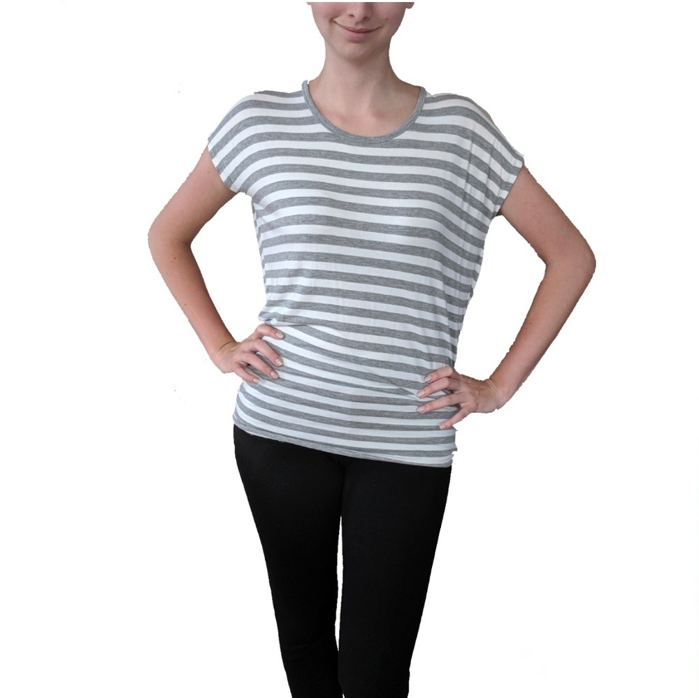 ☘️Michael Kors striped T-Shirt
